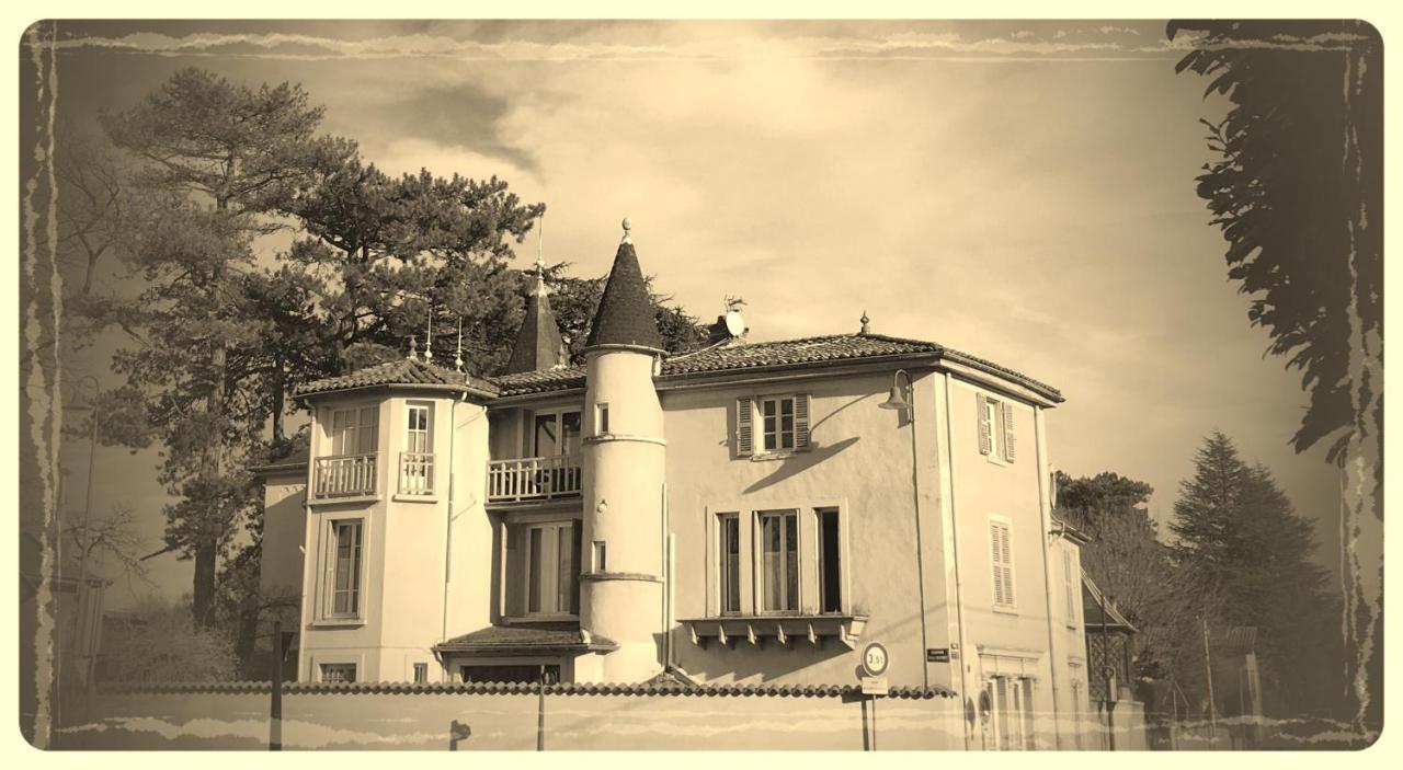 Aux Tourelles 1888 - Tres Proche Lyon Acomodação com café da manhã Tassin-la-Demi-Lune Exterior foto